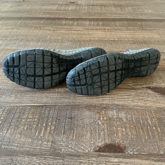 Corkys Women's Silver Woven Loafers - Picture 7 of 7